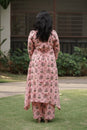Blush Pink Ethnic Kurta Set
