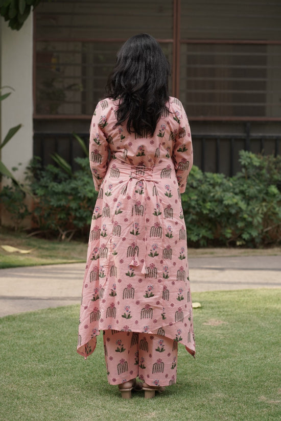 Blush Pink Ethnic Kurta Set