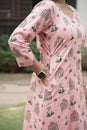 Blush Pink Ethnic Kurta Set